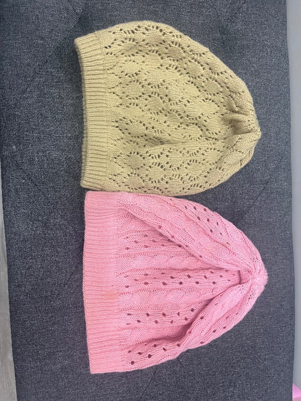 Winter Beanies Berets Knit Set 2